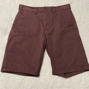 Old Navy Maroon shorts size 31